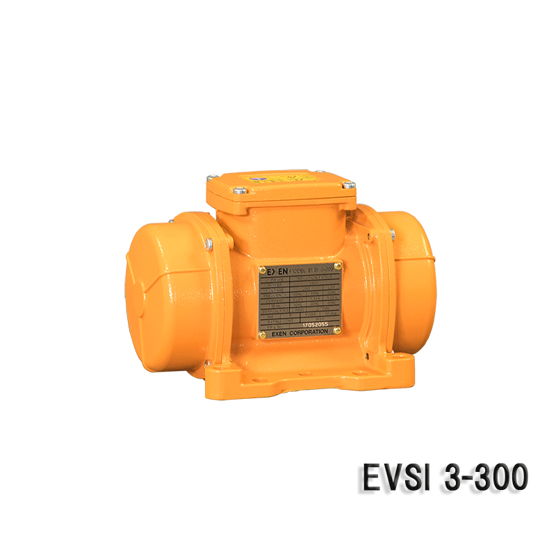 振動モータ　EVSI 3 シリーズ（2極3相200V)