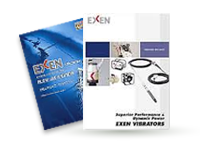 振動モータ EVSI 3 シリーズ（2極3相200V) - 振動モータ - エクセン