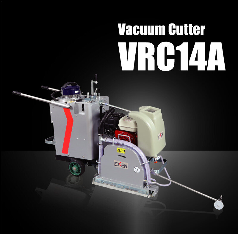 湿式バキュームカッター　VRC14A