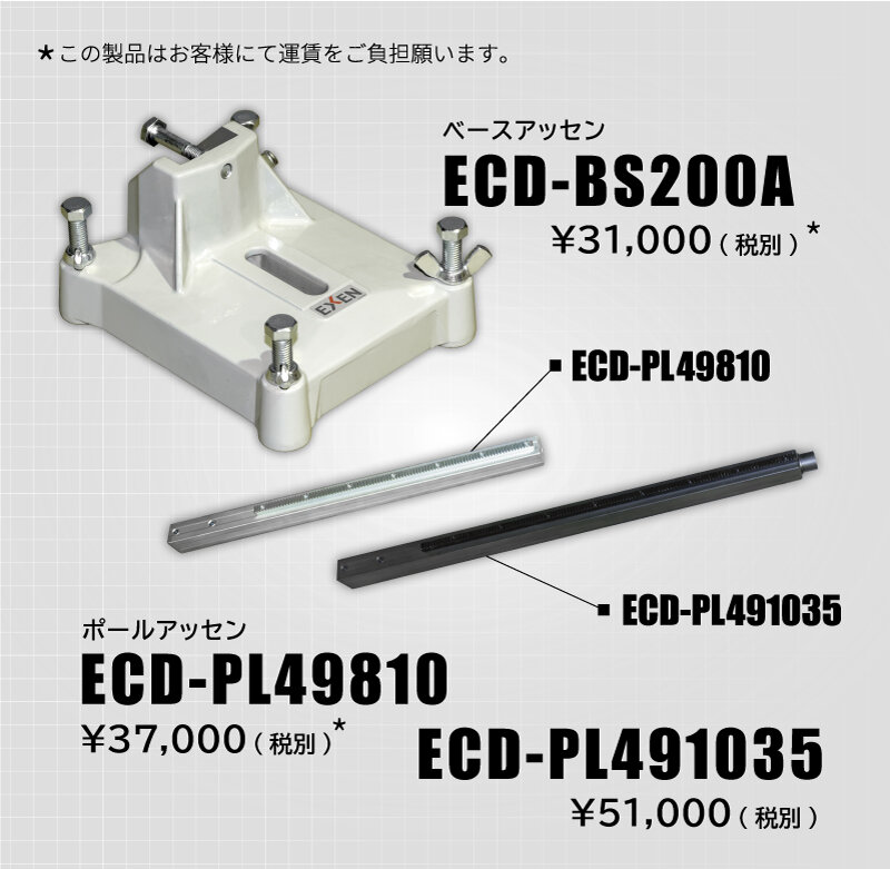 ECD200A 100V モータクランプ アッセン