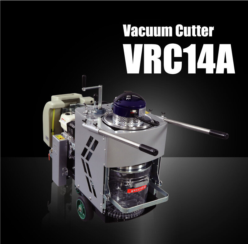 湿式バキュームカッター　VRC14A