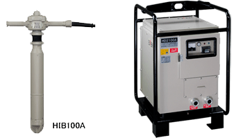 ダム用高周波インバータ　HD2100Ａ型/分電盤　HIB-BSA型