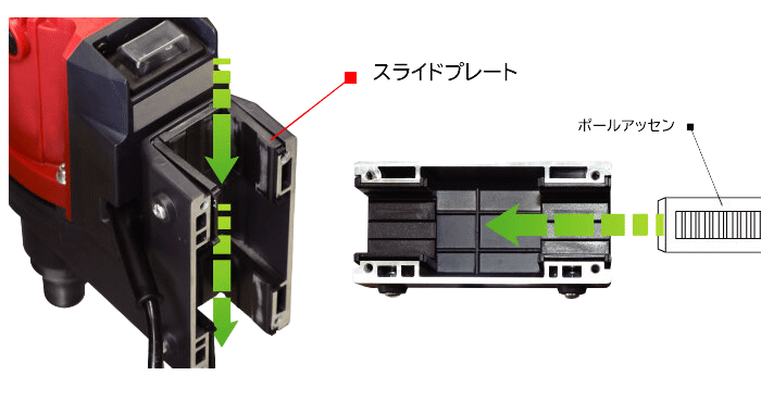 ECD120 100V ダイヤモンドドリル