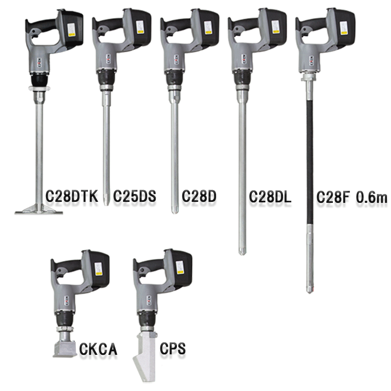 Cordless vibrator C series
