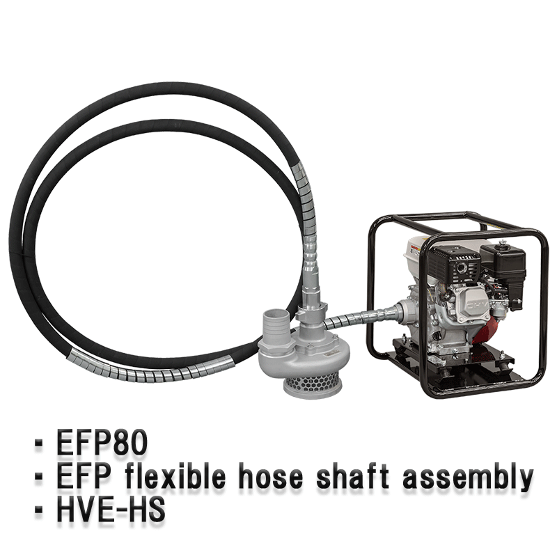 EFP submersible pump