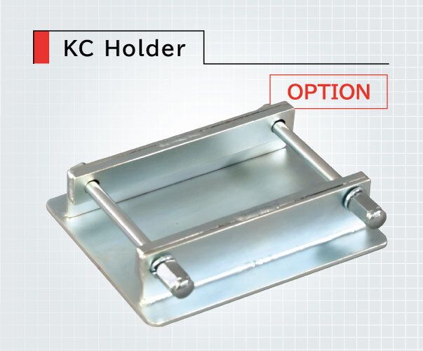 Handy held external vibrator (Hard surface / wall-concreting)