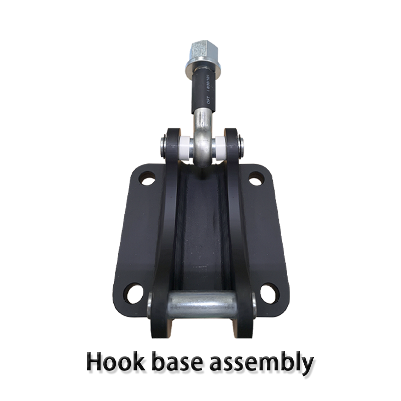 High-frequency vibration motors / hook base type HKM series