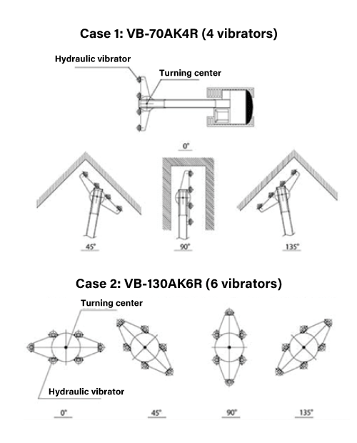 VIBACK - Front assembly VB series