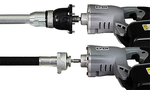 Cordless vibrator C series