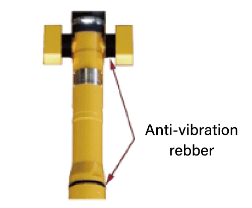 Hydraulic internal vibrators HIB75H