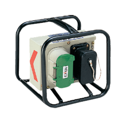 Power distribution box / Intermediate cord / Cord reel