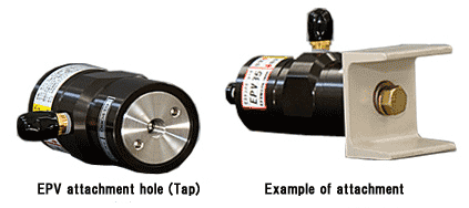 Piston vibrator EPV