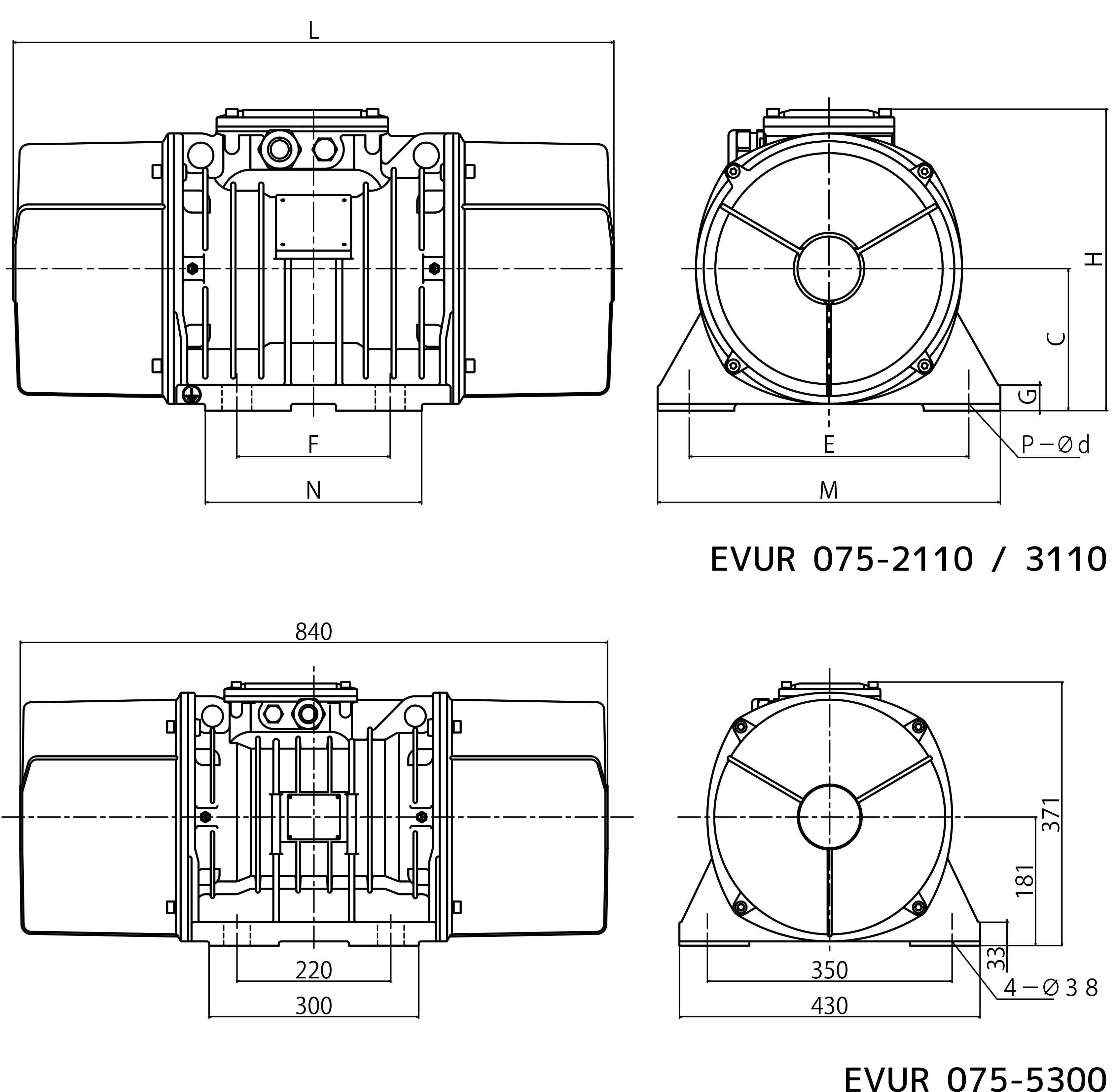 EVSI-075 Series
