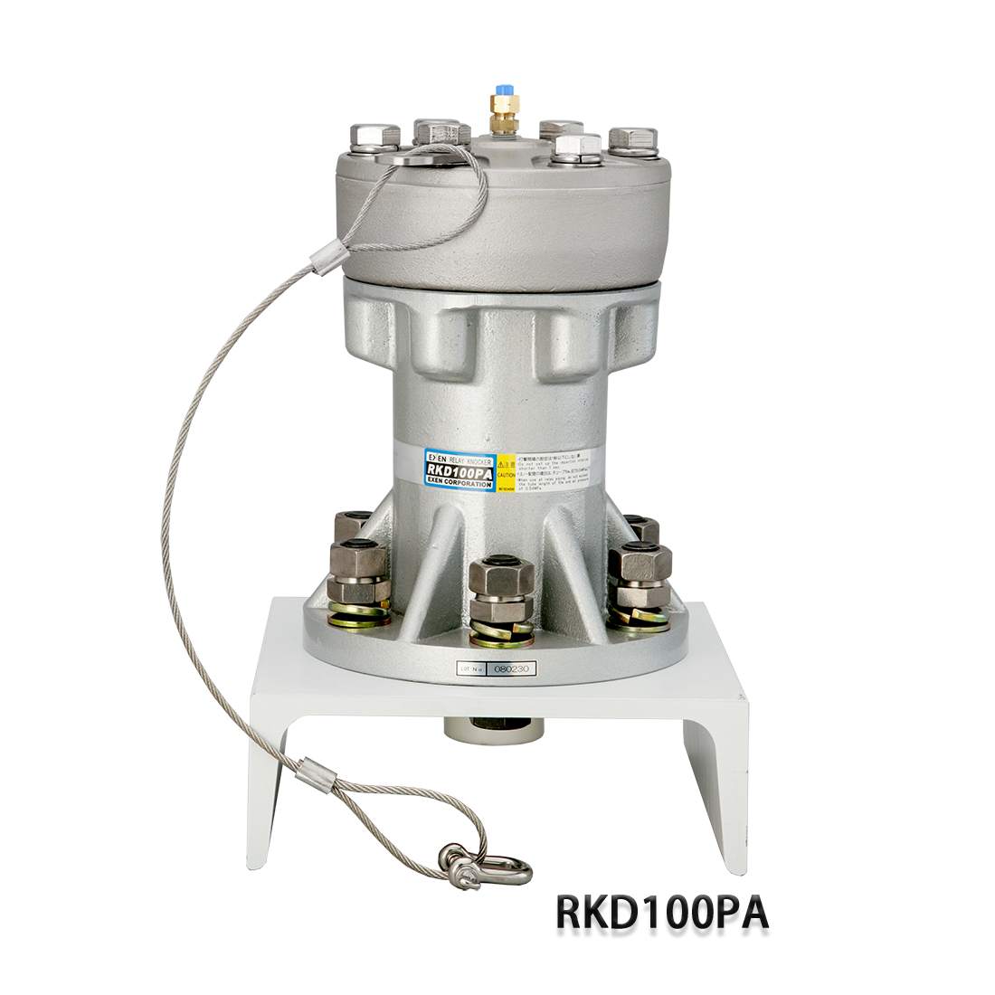 Air knocker（Direct impact type） Knocker EXEN