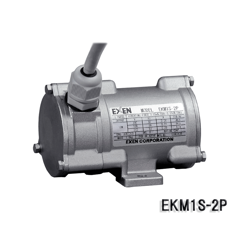 Vibration motor EKM-2P series (2pole Single-phase 100V) EKM1S-2P type