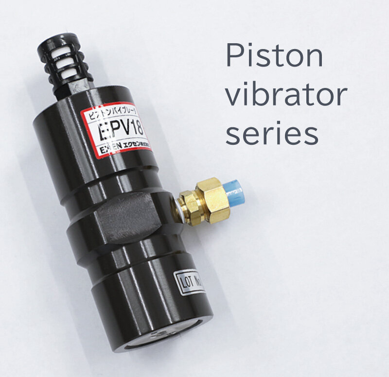 Piston vibrator EPV