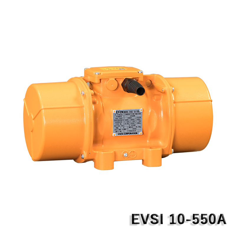 Vibration motor EVSI ･ EVUR 10 series (6-pole 3-phase 200 - 440V)