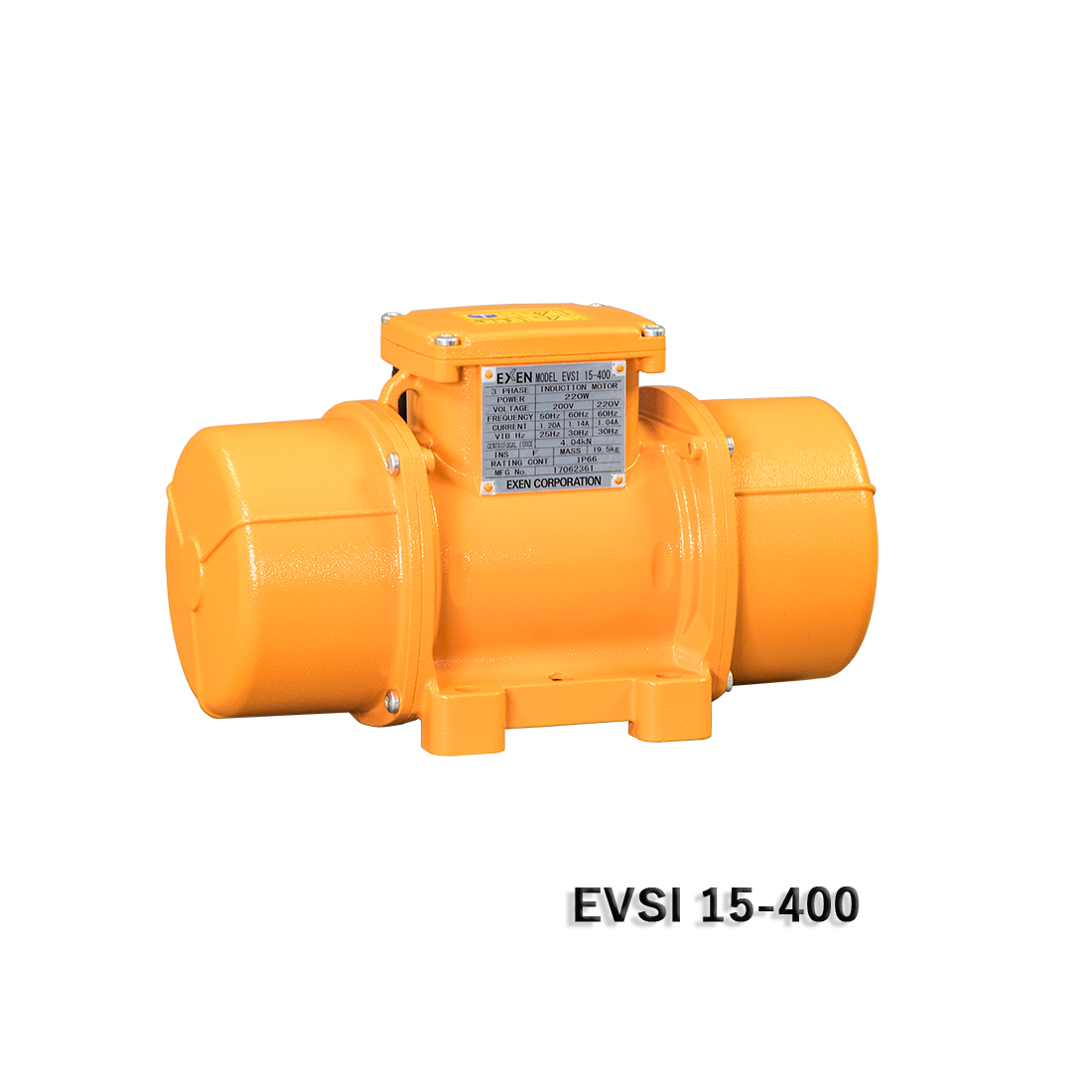 Vibration motor EVSI ･ EVUR 15 series (4-pole 3-phase 200 - 440V)
