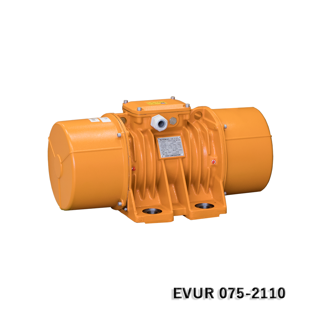 Vibration motor EVSI ･ EVUR 075 series (8-pole 3-phase 200 -440V)