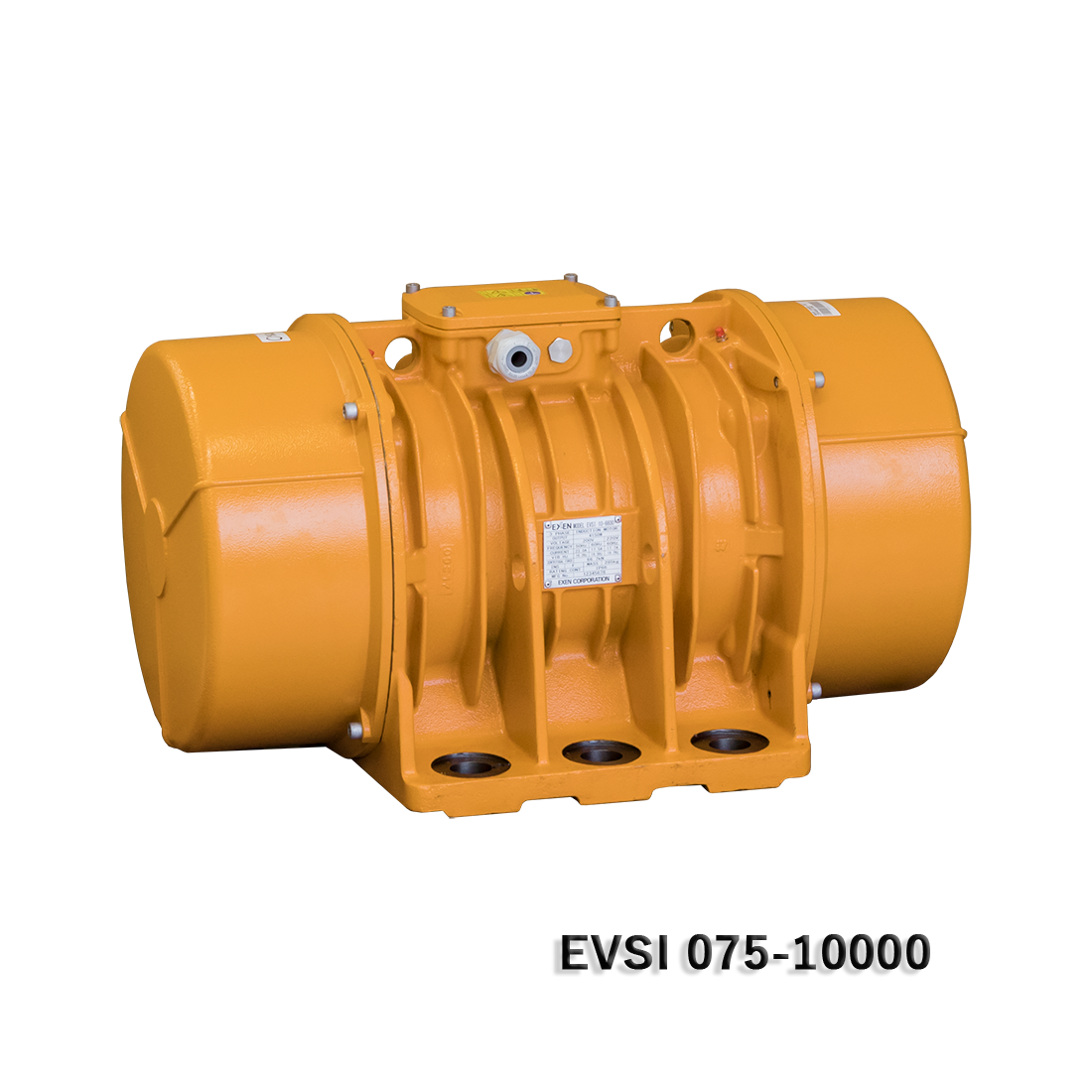 Vibration motor EVSI ･ EVUR 075 series (8-pole 3-phase 200 -440V)
