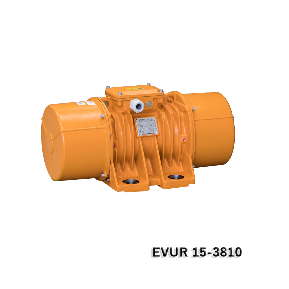 Vibration motor EVSI ･ EVUR 15 series (4-pole 3-phase 200 - 440V)