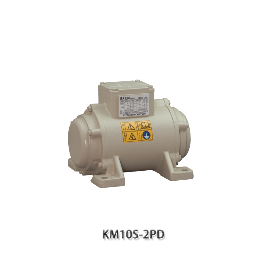 Vibration motor KMS-2P series (2pole Single-phase 100V)