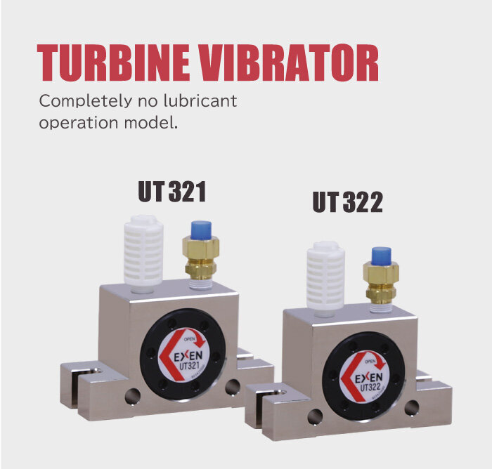 Turbine vibrator UT