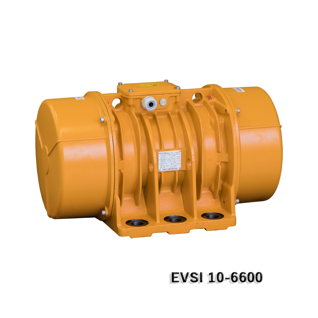 Vibration motor EVSI ･ EVUR 10 series (6-pole 3-phase 200 - 440V)