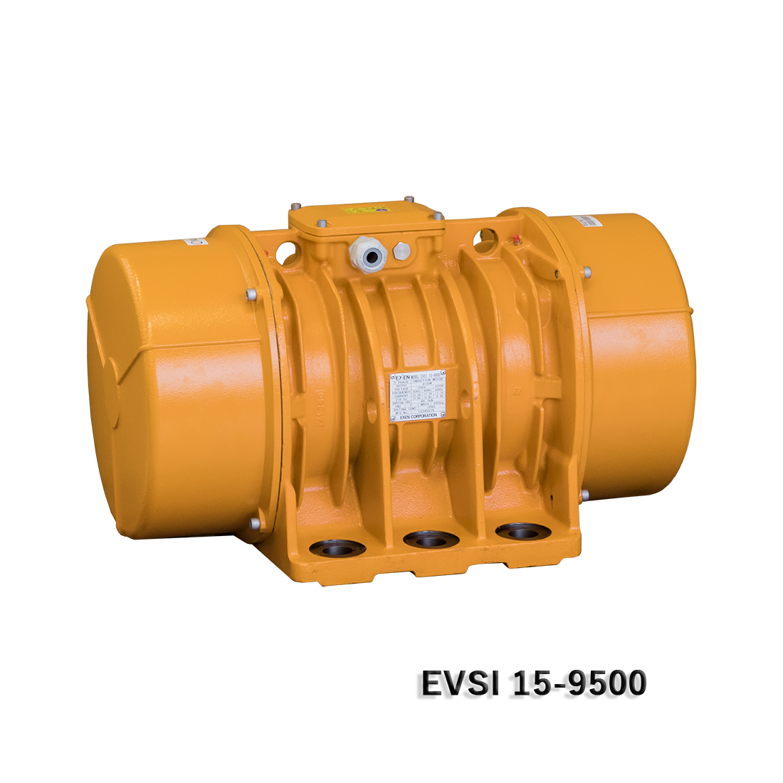 Vibration motor EVSI ･ EVUR 15 series (4-pole 3-phase 200 - 440V)