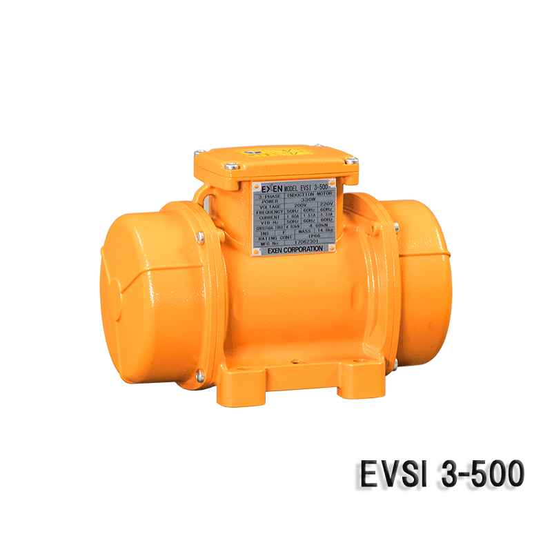 Vibration motor EVSI 3 series (2-pole 3-phase 200 - 440V)