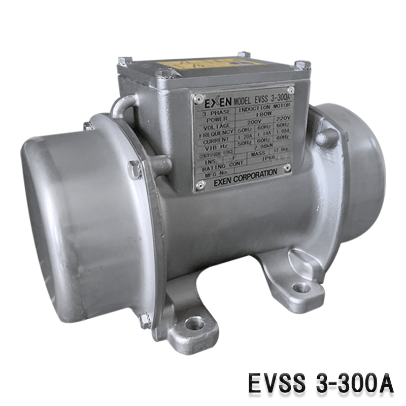 Vibration motor, stainless steel series(3 Phase 200 - 440V)
