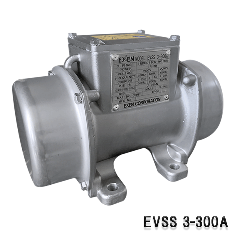 Vibration motor, stainless steel series(1 Phase 100 - 115V, 3 Phase 200 - 440V)