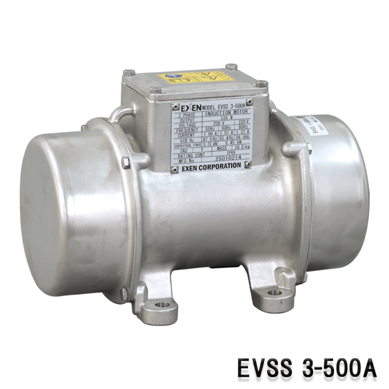 Vibration motor, stainless steel series(3 Phase 200 - 440V)