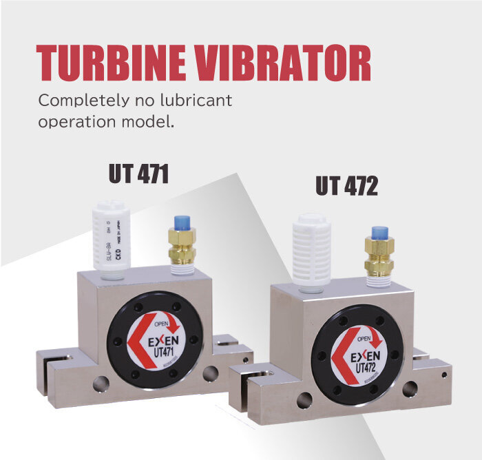 Turbine vibrator UT