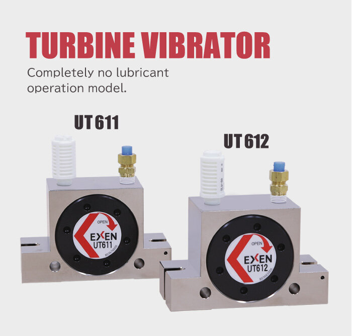 Turbine vibrator UT