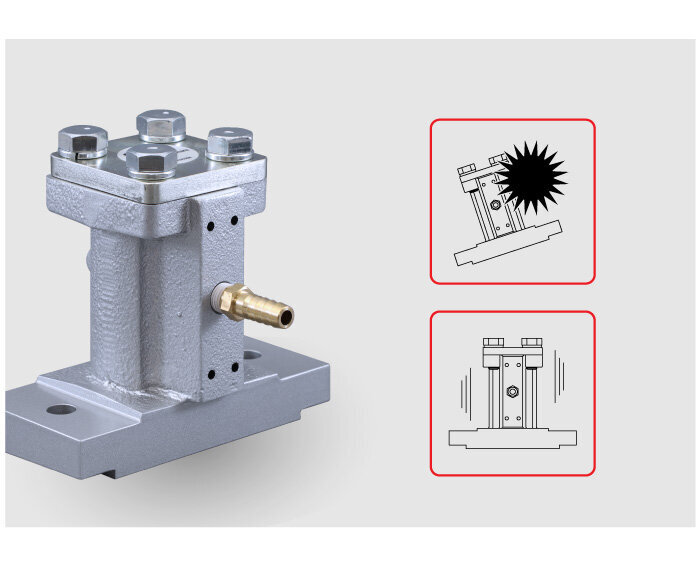 Piston vibrator (open type)