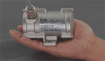 Vibration motor EKM-2P series (2pole Single-phase 100V) EKM1S-2P type