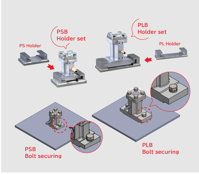 Piston vibrator (open type)