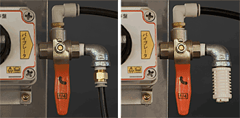 Pneumatic Vibrator Manual control panel CA1 type