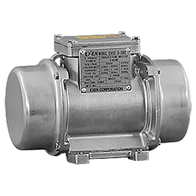 Vibration motor, stainless steel series(1 Phase 100 - 115V, 3 Phase 200 - 440V)