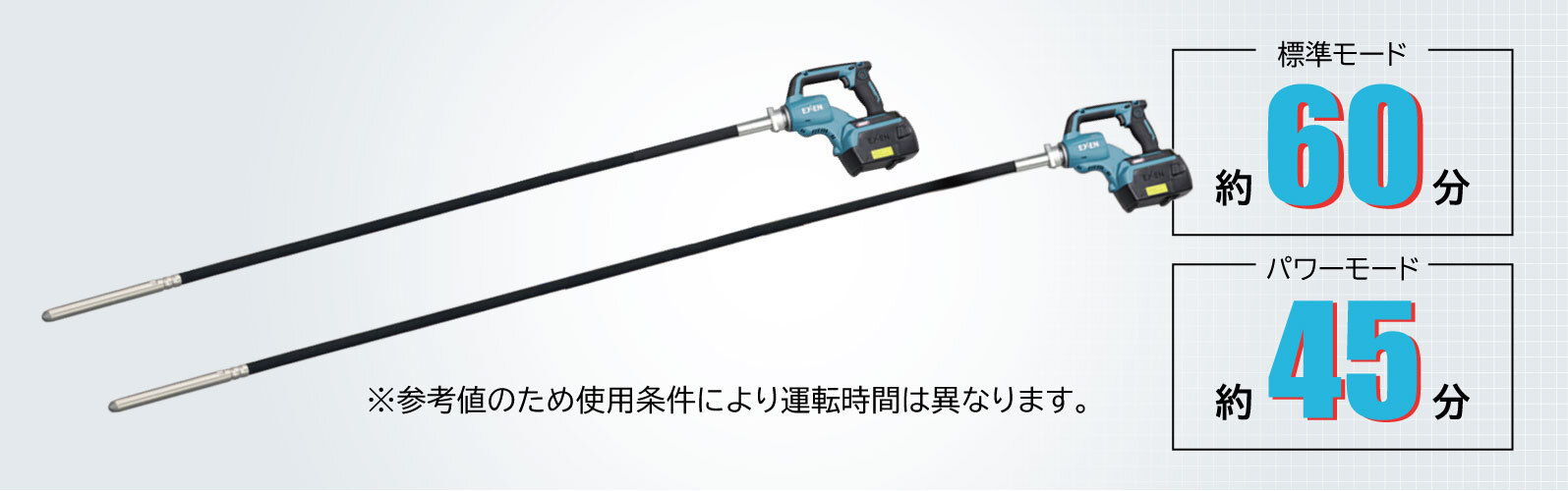 ボイラークリーニングバイブレータ　BCV2820CB/BCV2825CB