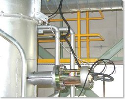 九州地方　ゴミ焼却工場現場