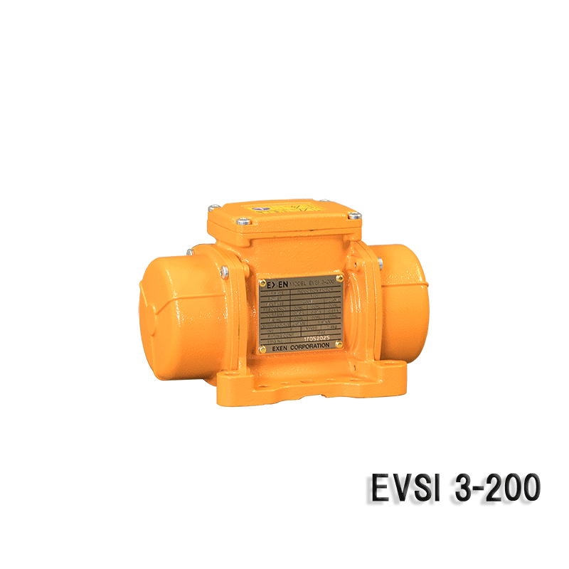 振動モータ　EVSI 3 シリーズ（2極3相200V)