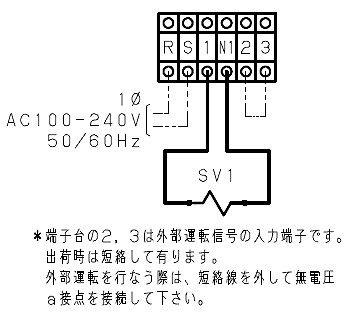 リレーノッカー操作盤 屋内外兼用EKE5000