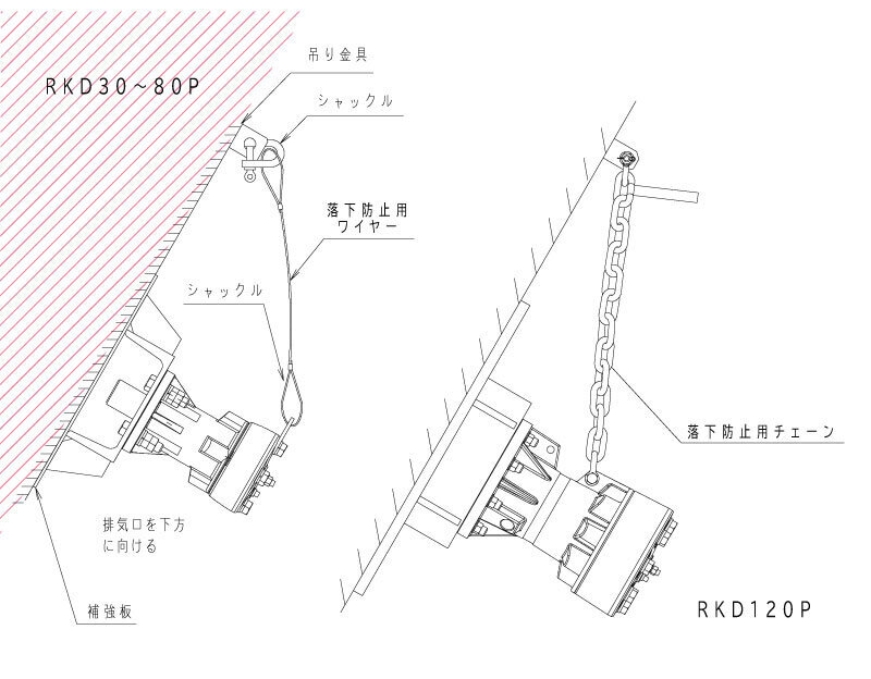 リレーノッカー（ダイレクトタイプ）