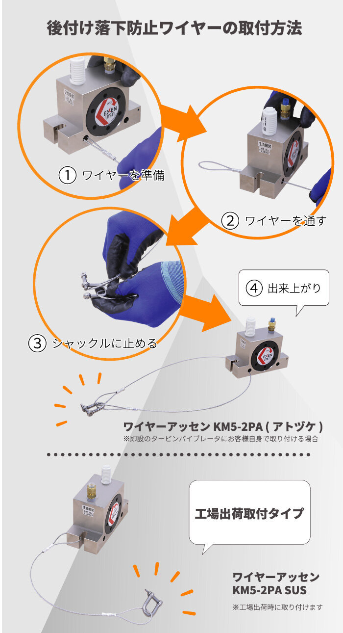 タービンバイブレータ UT