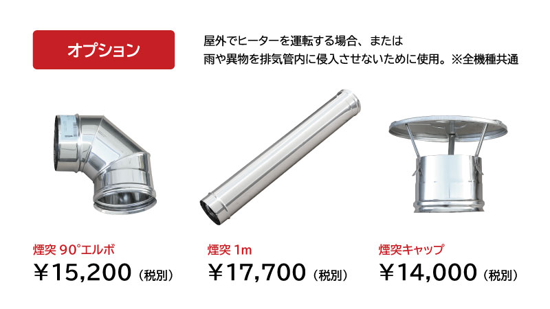 インダイレクトヒーター HIシリーズ|環境機器 | エクセン株式会社