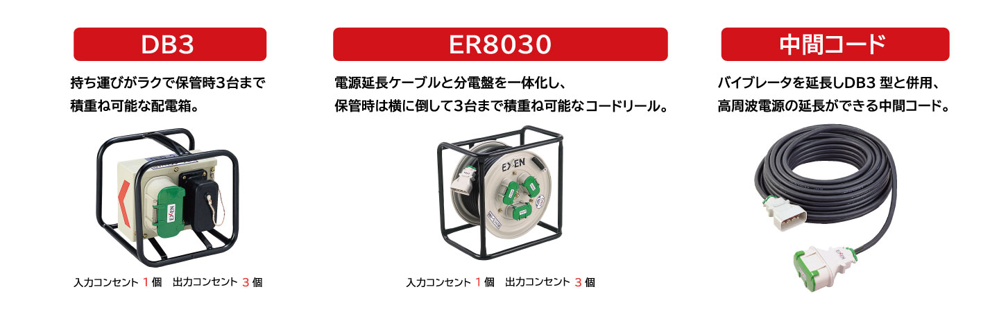 分割分 分割式マルチバイブレータ|建設機械 | エクセン株式会社
