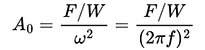 General equation for A0