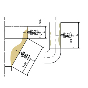 For Material Build-Up on Walls or Inside Piping